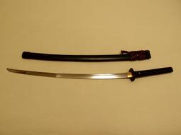 精選日本刀系列 盲劍客座頭市日本中刀(花梨木)/中武士刀/居合劍道拔刀道/拐杖刀/脅差 歷史價格詳細信息