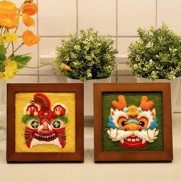 羊毛氈戳戳樂 聖誕企鵝 聖誕節 聖誕樹企鵝 雪人企鵝 手工 材料包 送禮 新年 禮物 交換禮物 DIY 材料 歷史價格詳細信息