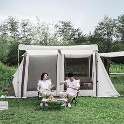 大帳篷兩房一廳戶外防雨防曬帳篷 二室一廳露營多人露營烤肉別墅帳蒙古包（大款8-12人） 歷史價格詳細信息