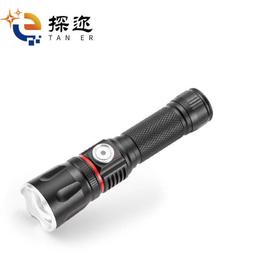 強光手電筒 鋁合金充電電筒 帶電量顯示多功能手電 戶外應急照明【台灣公司免稅開發票】 歷史價格詳細信息