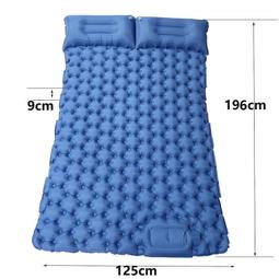 野營戶外充氣氣墊pvc材質花園草地防潮墊 水上樂園泳池氣墊床可定 歷史價格詳細信息