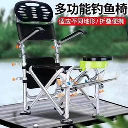 【熱賣】釣魚凳塑料釣魚椅便攜戶外垂釣可伸縮折疊凳子火車排隊等位小馬扎 歷史價格詳細信息