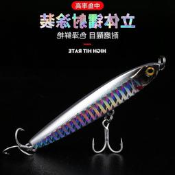 【熱賣】路亞餌 米諾硬餌8.8cm/8.5g仿真魚餌鱸魚翹嘴擬餌假餌 漁具 歷史價格詳細信息