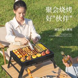 燒烤爐子燒烤架家 戶外折疊便攜庭院烤 烤串木炭工具 品大全 歷史價格詳細信息