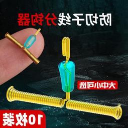 【熱賣】子線雙鉤大物加長手工綁好的無結子線成品鰱鳙魚鉤青魚草魚鉤 歷史價格詳細信息