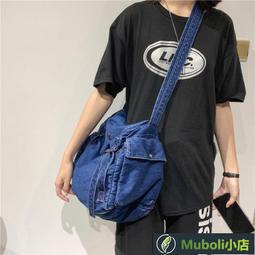 大容量復古斜挎包男式學生休閒帆布包日系工裝郵差包女單肩揹包潮 歷史價格詳細信息