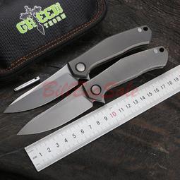 M390蝴蝶款EC戶刀鈦合金刀多功能小刀跨境疊小刀批發 歷史價格詳細信息