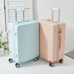 女拉桿箱男學生大容量密碼箱鋁框款2022新款行李箱直角宋亞軒同款~特價促銷 歷史價格詳細信息