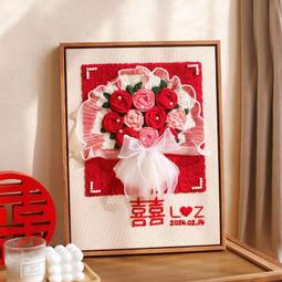 -刺繡diy孕期媽打發時間手工制作創意禮物自繡成人材料包古風初學#十字繡#鑽石畫#掛件#製作#促銷 歷史價格詳細信息
