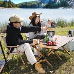 露營桌 鋁合金疊桌 野營桌 便攜疊桌 手提式收納桌 疊露營桌 收納式露營桌 鋁合金桌子 捲桌 歷史價格詳細信息