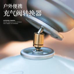 【熱賣】戶外爐頭長氣罐充扁氣罐充氣配件充氣閥門6g純銅迷你充氣閥轉換頭 歷史價格詳細信息