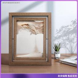 創意流沙畫擺件客廳電視櫃玄關酒櫃裝飾品生日解壓輕奢家居飾品 歷史價格詳細信息