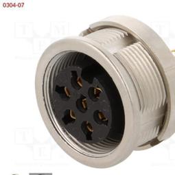 0304-07連接器: M16; 插座 價格比較,價格查詢,歷史價格詳細信息