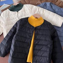 兒童輕薄羽絨馬甲2025秋冬新款中大童純色羽絨背心男童女童內膽潮 歷史價格詳細信息