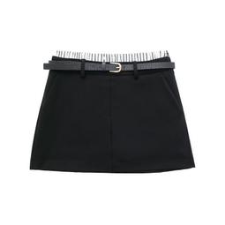 2024春季黑色職業西褲女式直筒褲高腰顯瘦長褲寬鬆正裝褲子西裝褲 歷史價格詳細信息