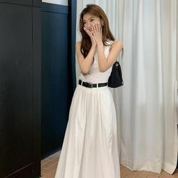 半身裙女春夏2024新款高腰顯瘦a字長裙慵懶闊腿夏季山本裙褲均碼 歷史價格詳細信息