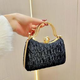 手提包晚宴包宴會包派對包錢包鑲水鑚金屬手工藝術品【心生活美學】 歷史價格詳細信息