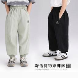 男童運動褲2024布加糖春季新款兒童休閒束腳褲寶寶時尚百搭長褲 歷史價格詳細信息