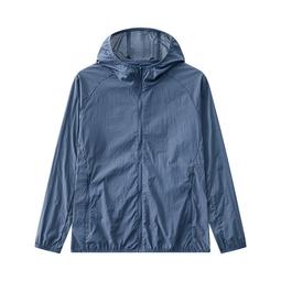 速幹連帽防曬衣男士夏季抗UV冰F絲釣魚防嗮服三條槓薄款皮膚 歷史價格詳細信息