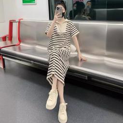 包包女新款細條紋針織單肩包大容量托特包水桶編織敞口休閑腋下包~玥玥好物~ 歷史價格詳細信息