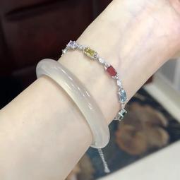 【天然白玉髓手鐲扁條-轉運保平安-1款/組】高冰種白玉髓手鐲玉鐲子叮噹鐲顯白顯年輕-90202 歷史價格詳細信息