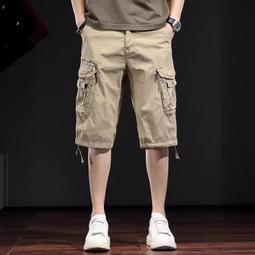 男童短褲夏季卡其色兒童五分褲子外穿中大童小學生校園薄休閒中褲 歷史價格詳細信息