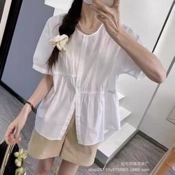 純棉襯衫女老年人女裝媽媽全棉襯衣奶奶裝衣服春秋長袖太太上衣夏-沐雨家居 歷史價格詳細信息