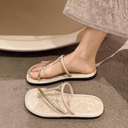 拖鞋女外穿時尚2019夏季新款韓版社會透明粗跟懶人半拖鞋 歷史價格詳細信息