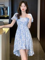 2024夏季新款女工裝連衣裙休閑都市風格裙子茶歇法式短裙3I2O504 歷史價格詳細信息