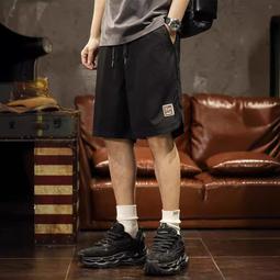 冰絲短褲男夏季薄款速幹潮牌休閑中褲寬松潮流大碼沙灘運動五分褲 歷史價格詳細信息