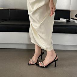 性感高跟鞋 2024新款女生跟鞋◆??英倫風小皮鞋女2024新款歐美跟網紅女鞋細跟尖頭高跟單鞋淺口OL 性感 大尺碼 床上高跟鞋 情趣cos 歷史價格詳細信息