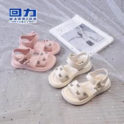 2024夏季新款魔術貼素麵兒童寶寶涼鞋e厚底防水防滑沙灘鞋 歷史價格詳細信息