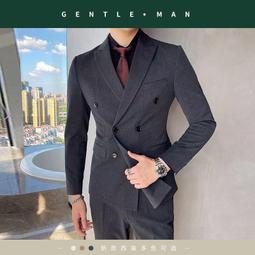 男士結婚單扣西裝套裝 直條紋材質西裝 新郎西裝SJT003QY8310 42A8 正裝男誘惑 主持人禮服 歷史價格詳細信息