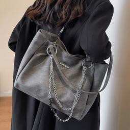 託特包女2024新款大容量通勤雙肩包夏季百搭鏈條單肩包高級感背包 歷史價格詳細信息