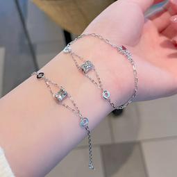 小蠻腰純銀手鍊女2023新款輕奢ins小眾設計高級感七夕情人節禮物 歷史價格詳細信息