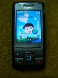NOKIA    6280     非    故障機      零件機 價格比較,價格查詢,歷史價格詳細信息