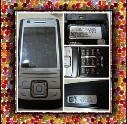 NOKIA    6280     非    故障機      零件機 歷史價格詳細信息