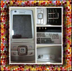 NOKIA    6280     非    故障機      零件機 歷史價格詳細信息