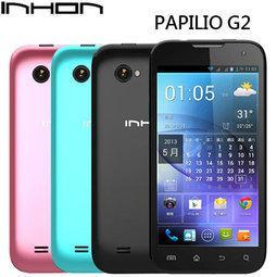 &amp;lt;SUNLINK&amp;gt;INHON PAPILIO G2 四核心 雙卡雙待 智慧型手機 歷史價格詳細信息
