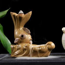 倒流香 創意陶瓷倒流香爐煙觀賞塔香仿古點香座佛具 膠囊雨傘喇叭機油 kb 歷史價格詳細信息