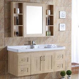 衛浴雙盆人造石洗手盆簡約壁掛盆鑲嵌式洗手盆kkr-1549 歷史價格詳細信息