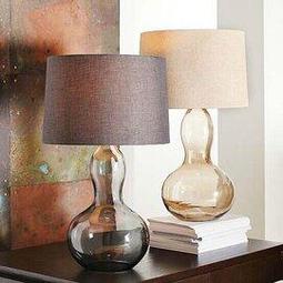 簡約床頭臥室樣板房小檯燈設計師創意藝術客廳沙發書房玻璃燈 歷史價格詳細信息