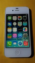 Apple iPhone 4 16G(A1332) 銀色 二手 中古 手機 功能正常  附盒、保護殼2 目前iOS7.1 歷史價格詳細信息