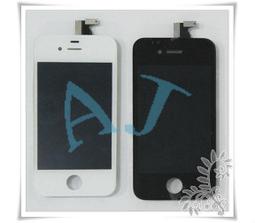APPLE IPHONE4S 液晶 面板 螢幕 玻璃 破裂 反白 黑色 白色 現場更換 $2500 歷史價格詳細信息