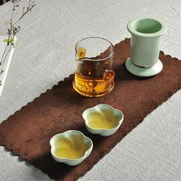 汝窯快客杯一壺二四杯便攜戶外旅行陶瓷功夫茶具套裝家用辦公茶壺-沐陽家居 歷史價格詳細信息