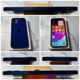 Iphone 12藍色128G 無明顯傷痕 歷史價格詳細信息
