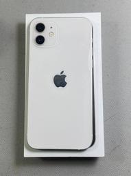 【Apple蘋果】iPhone 12 128G 白色 二手 功能正常 已更換電池 單機出售 無盒裝配件 $7200 歷史價格詳細信息