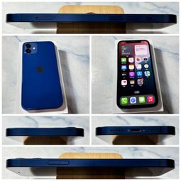 IPHONE 12 128G 藍色 6.1吋 (電池健康度100%) 中古機 二手機 歷史價格詳細信息