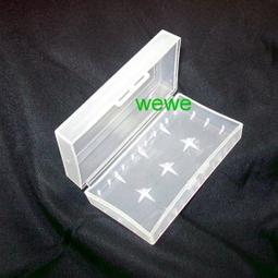 18650 / 16340 / CR-123A鋰電池專用收納保存盒(2入組) 歷史價格詳細信息