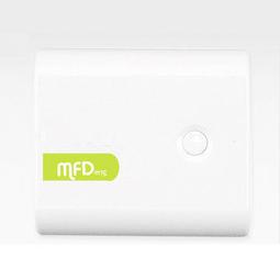 行動電源  買一送三  磨砂鋁合金 新款拉絲紋  快充 超薄行充 移動電源 手機通用 歷史價格詳細信息